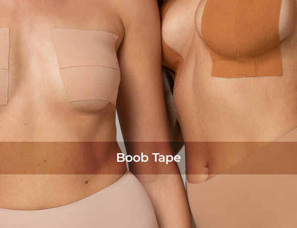 IS IT A BOOB JOB OR BOOB TAPE?!, TESTING THE INVISIBLE STICKY BRA!
