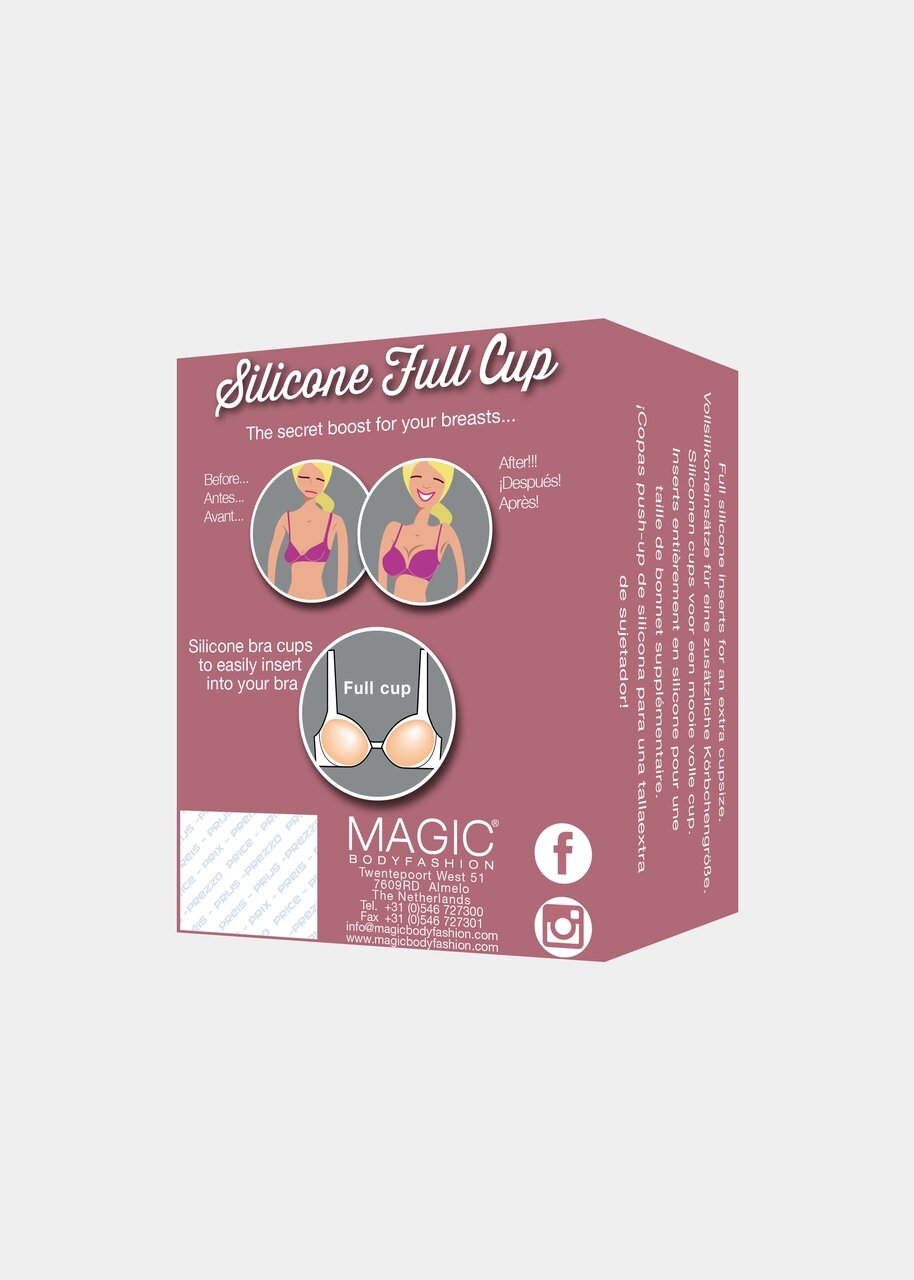 MAGIC Bodyfashion - Silicone Full Cup