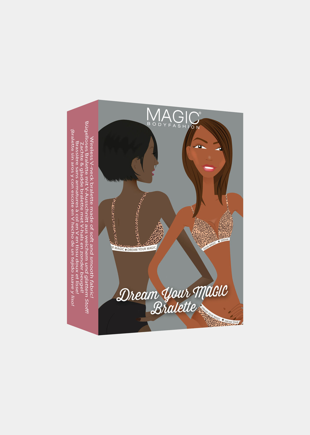 V Neck Padded Lace Back Bralette – Maman Boutique