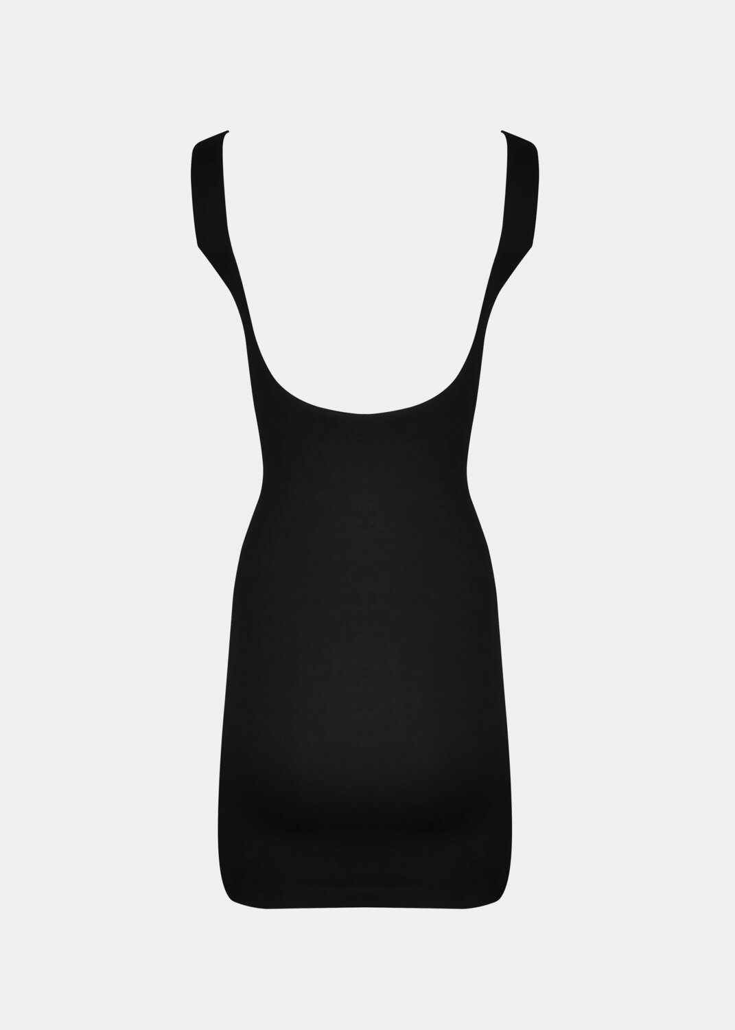 Comfort Lady Slips Inner Wear Size-M Sleeveless Col-052,Black in