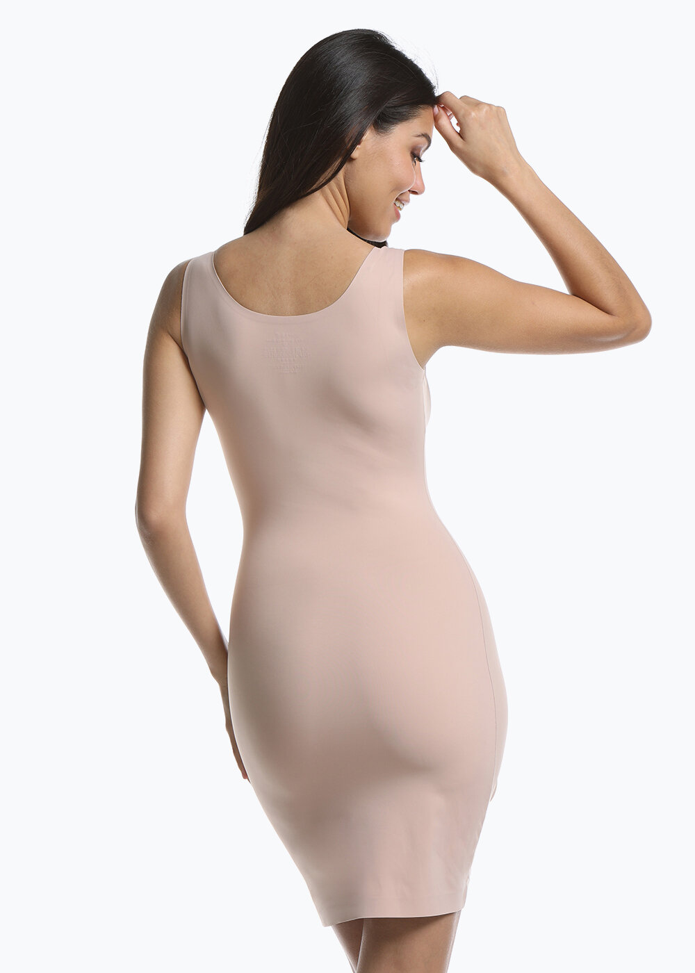 Women's Dream Body Shaper Nude Under Dress Shapewear Size Med