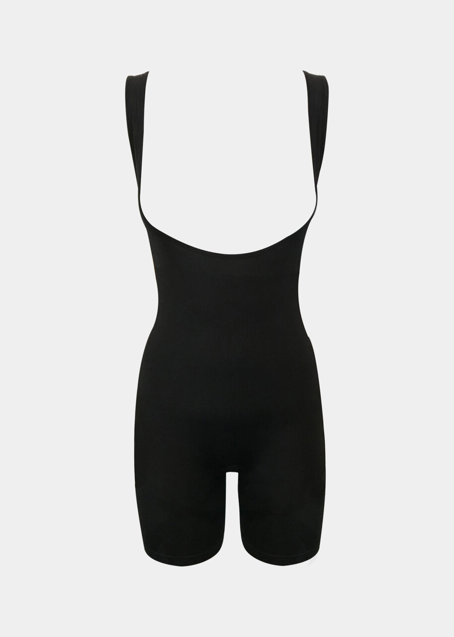 LuxeCurve Seamless Elegance Bodysuit Waist Shaper