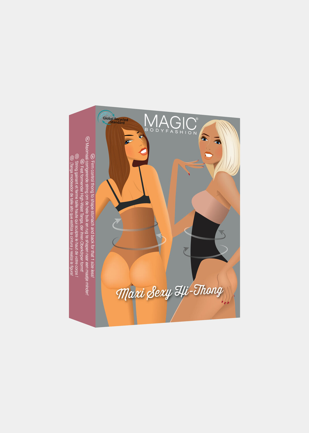 MAGIC - Maxi Sexy Hi-Thong