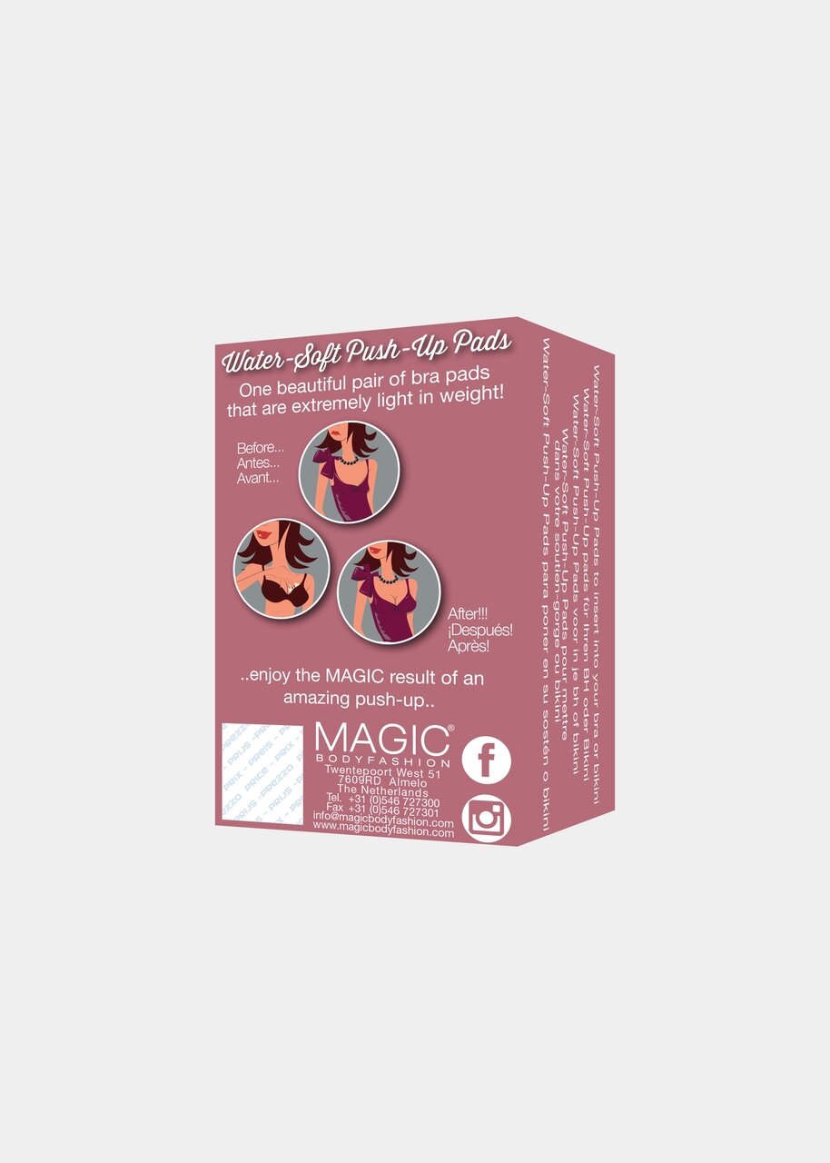 MAGIC CURVES WHIPPED SILICONE PUSH UP PADS (SIZES A/B, B/C)