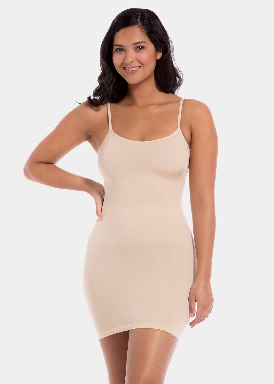 Womens Shaping Half Slip Slimming Body Shaper Control Dresses