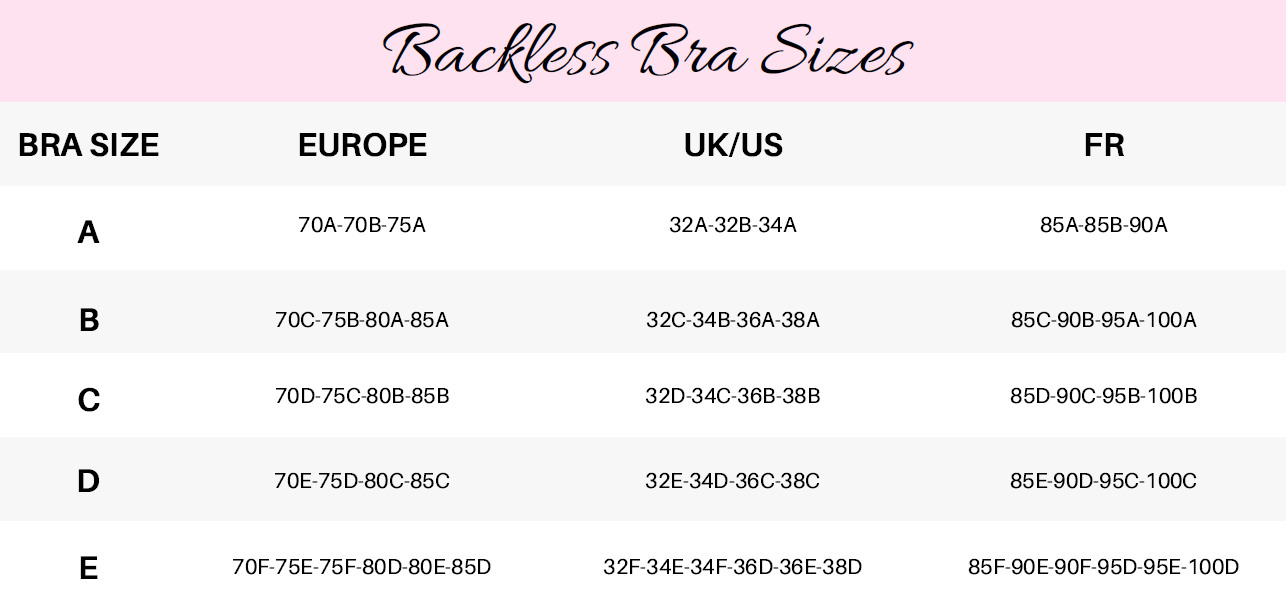Summer Ready With The Backless Solutions by MAGIC Bodyfashion