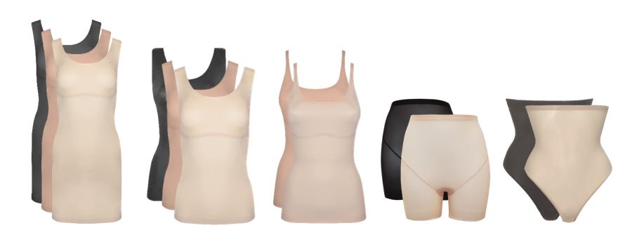 Are you ready to bring your shapewear out from under your clothes?