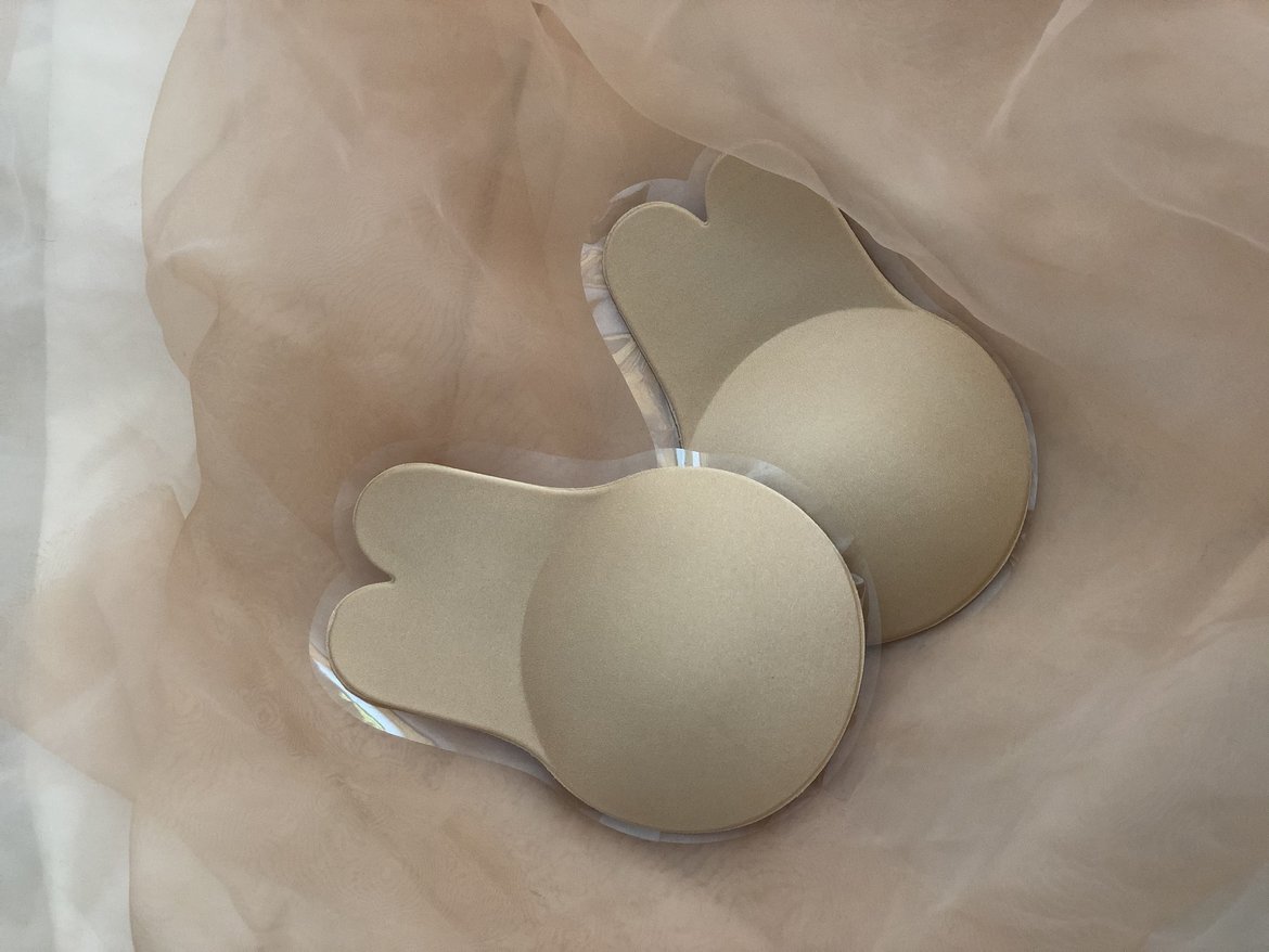 NIPPLE COVERS; what to do with them?
