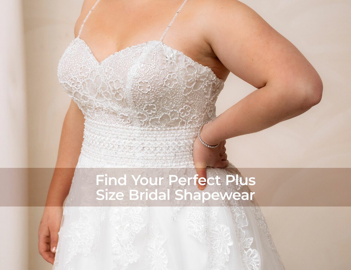 pengeoverførsel Sada trekant Find Your Perfect Plus Size Bridal Shapewear